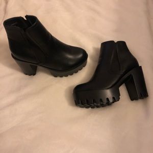 Black Ankle Booties